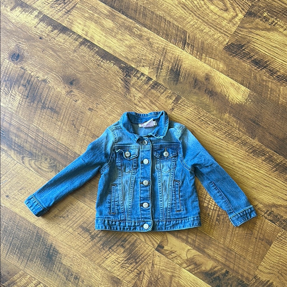 Soho Blue Jean Jacket Classic Denim Style